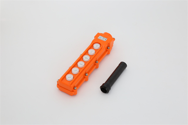 COB-63 Indirect Operation Rainproof Hoist Crane Pendant Pushbutton Switch