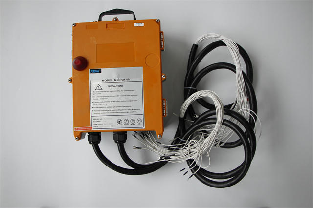 TNHA1 F24-60 industrial crane wireless remote control station for concrete pump truck crane controller joystick