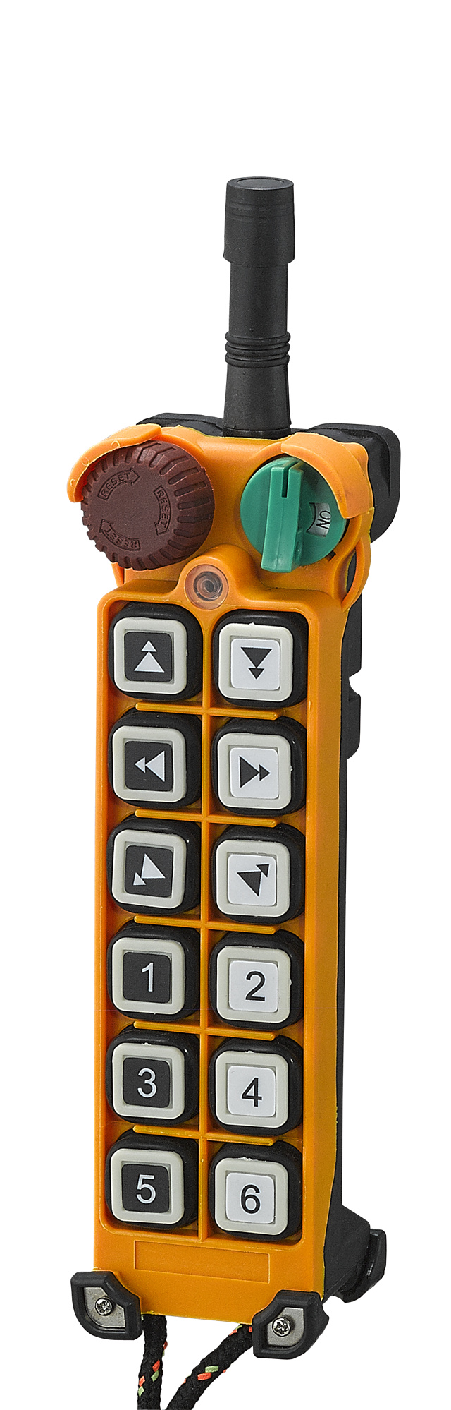 TNHA1 F24-12D Double Speed Crane Radio Remote Control Industrial Wireless Remote 