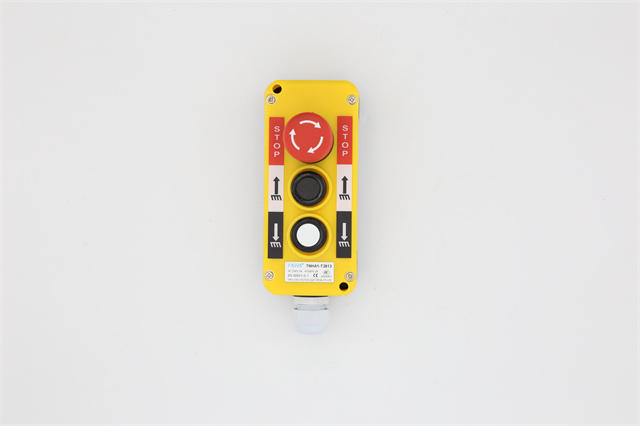 TNHA1-T2713 2NO +1NC with Stop Magnet Lifting Push Button Switch Control Switch 
