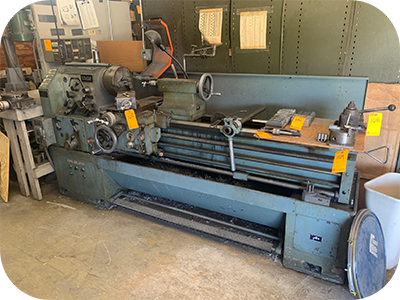 machine tool equipment