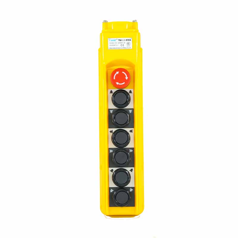 TNHA1-63CS Turn Push Button Switch Controller Crane Control Station