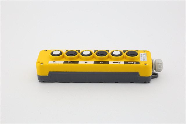 TNHA1-T681 6NO+6NO TNHA1-T581 5NO+5NORainproof Truck Tail-lift Tailboard Push Button Control Switch 