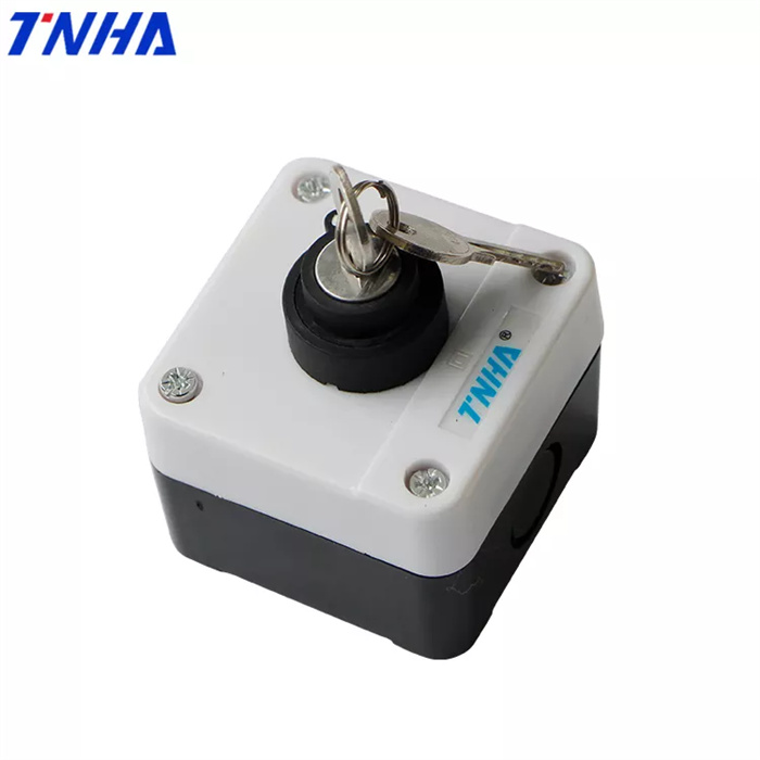 TNHA1-B142H29 New Type Remote Industrial Single Hole Push Button