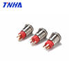 Stainless Steel Waterproof Momentary/Latching Push Button