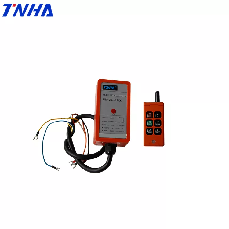 TNHA1-F21-4S RX Universal Telecrane Crane Wireless Remote Control for Gantry Crane Pendant Hoist Remote Controller