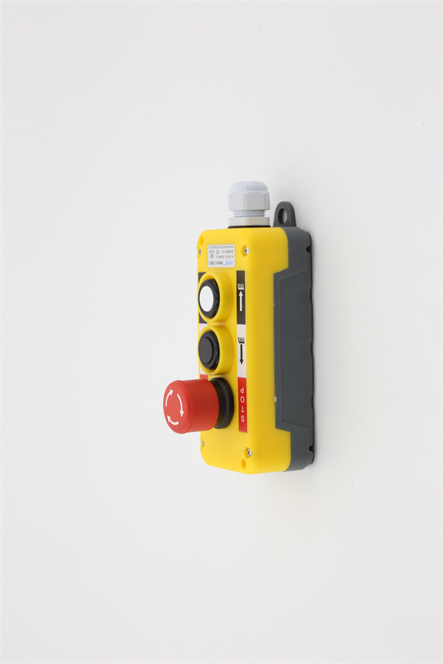 TNHA1-T2713 2NO +1NC with Stop Magnet Lifting Push Button Switch Control Switch 