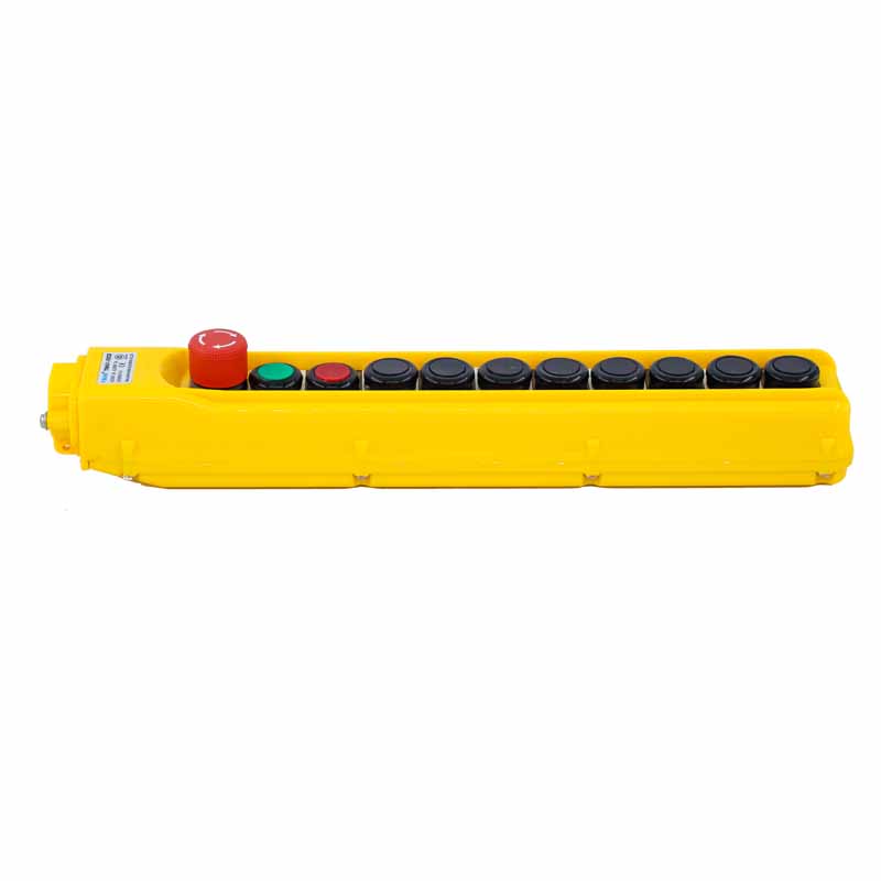 TNHA1-65CS 11 Button Rainproof Emergency Stop Crane Push Button Switch