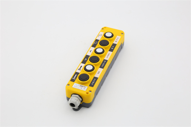 TNHA1-T681 6NO+6NO TNHA1-T581 5NO+5NORainproof Truck Tail-lift Tailboard Push Button Control Switch 